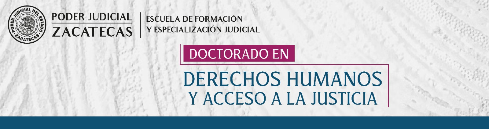DOCTORADO EN DERECHOS HUMANOS Y ACCESO A ALA JUSTICIA